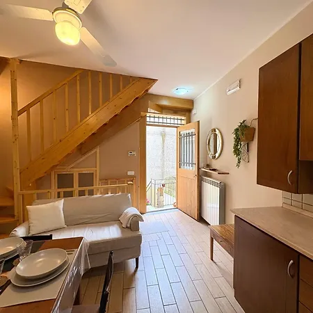 Legno, Wi-fi E Vista - Comfort Cilentano Su 3 Piani Feriehus *
