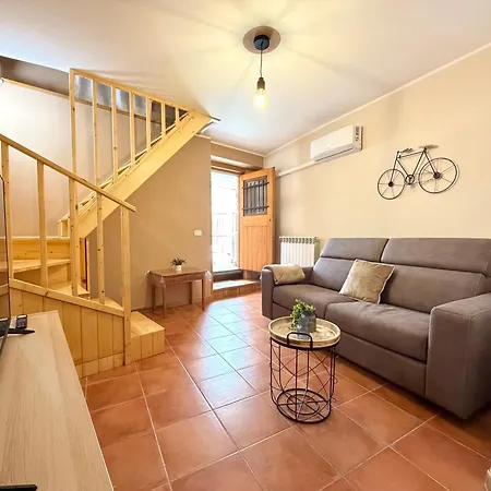 A Casa Di Ida, Rifugio Rustico Stile In Cilento Feriehus